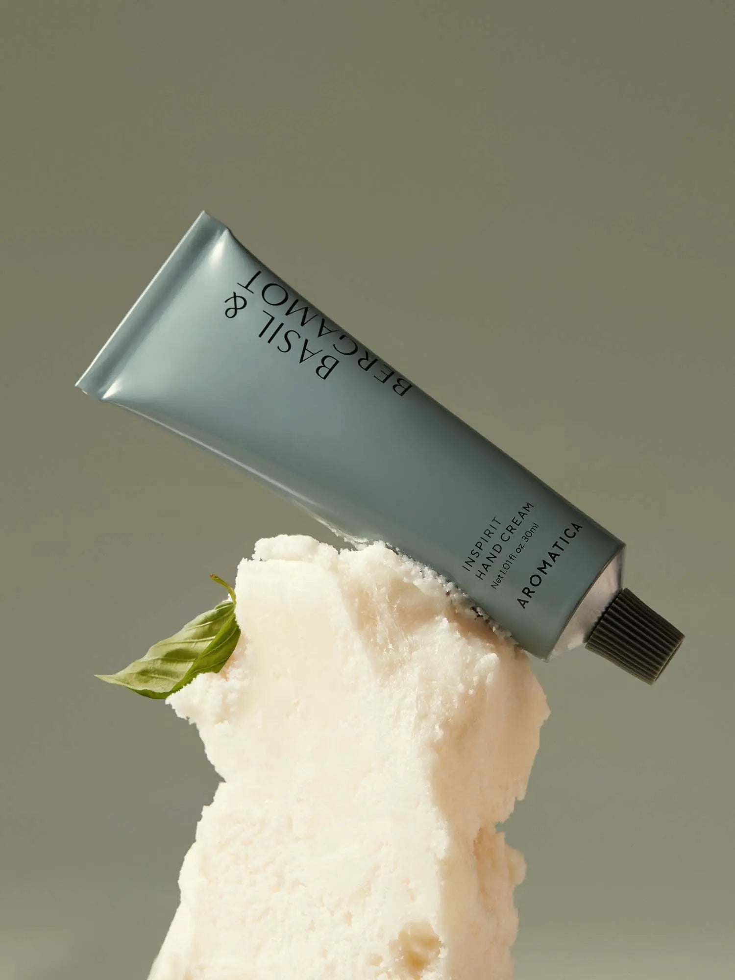AROMATICA INSPIRIT HAND CREAM BASIL & BERGAMOT 30ml - Atelievuè