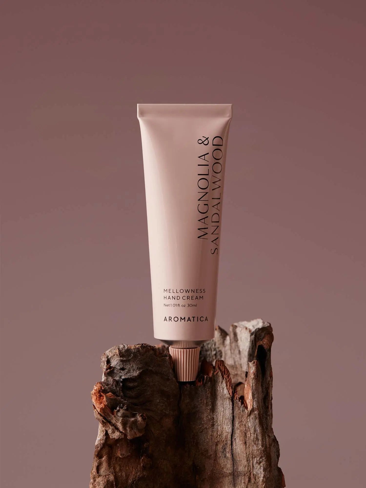 AROMATICA MELLOWNESS HAND CREAM MAGNOLIA & SANDALWOOD 30ml - Atelievuè