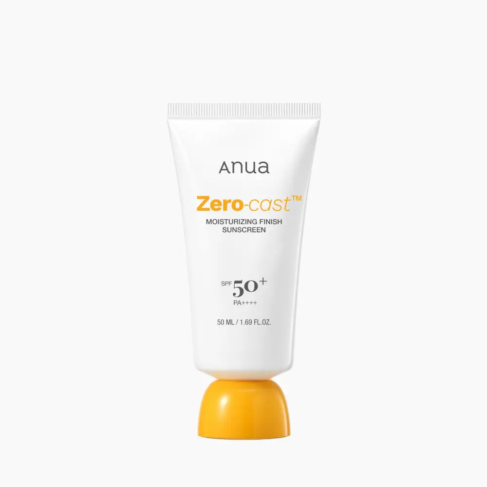 Anua Zero-Cast Moisturizing Finish Sunscreen 50ml - Atelievuè