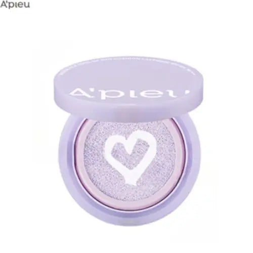 A'pieu Waterlock Tone Up Sun Cushion Lavender SPF50+ PA++++ 15g - Atelievuè