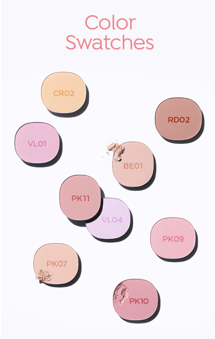 A'pieu Juicy Pang Pastel Blusher 3.7g (9colors) - Atelievuè