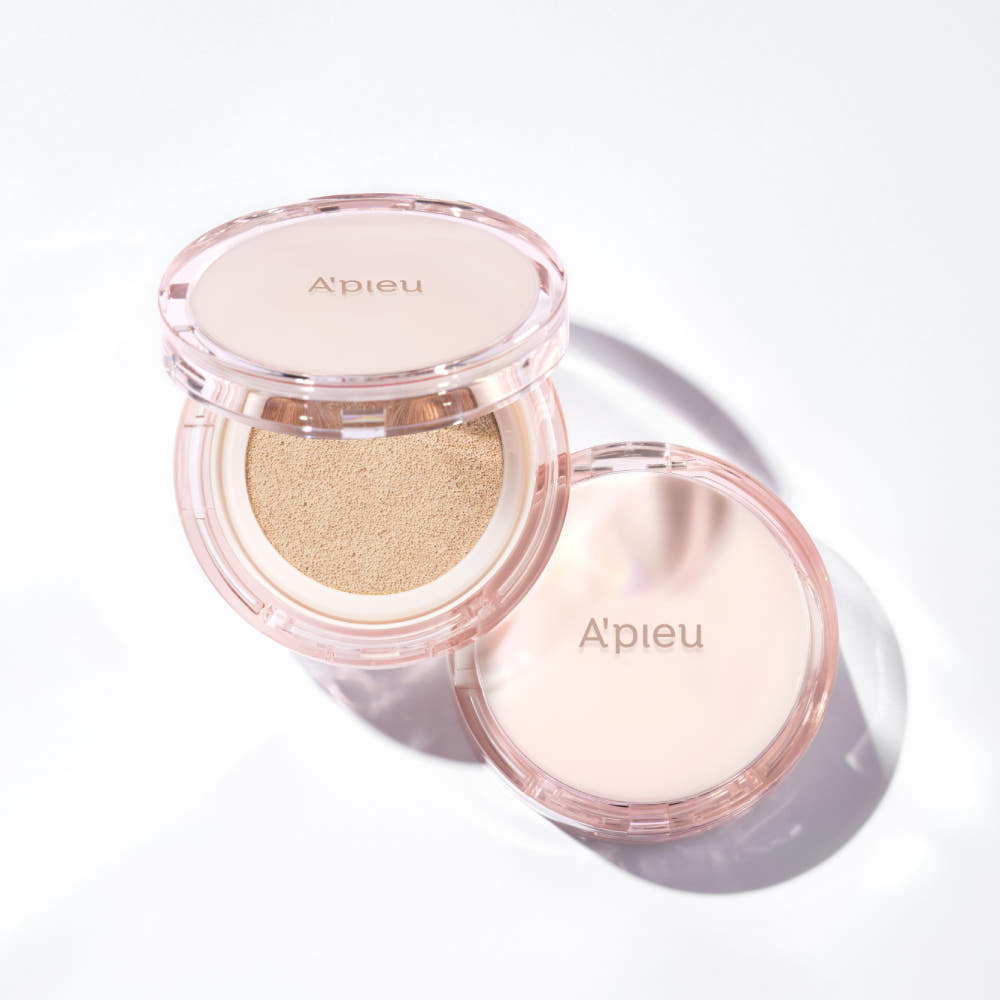 A'pieu Waterlock Cushion SPF50+ PA++++ 15g (2 Colors) - Atelievuè