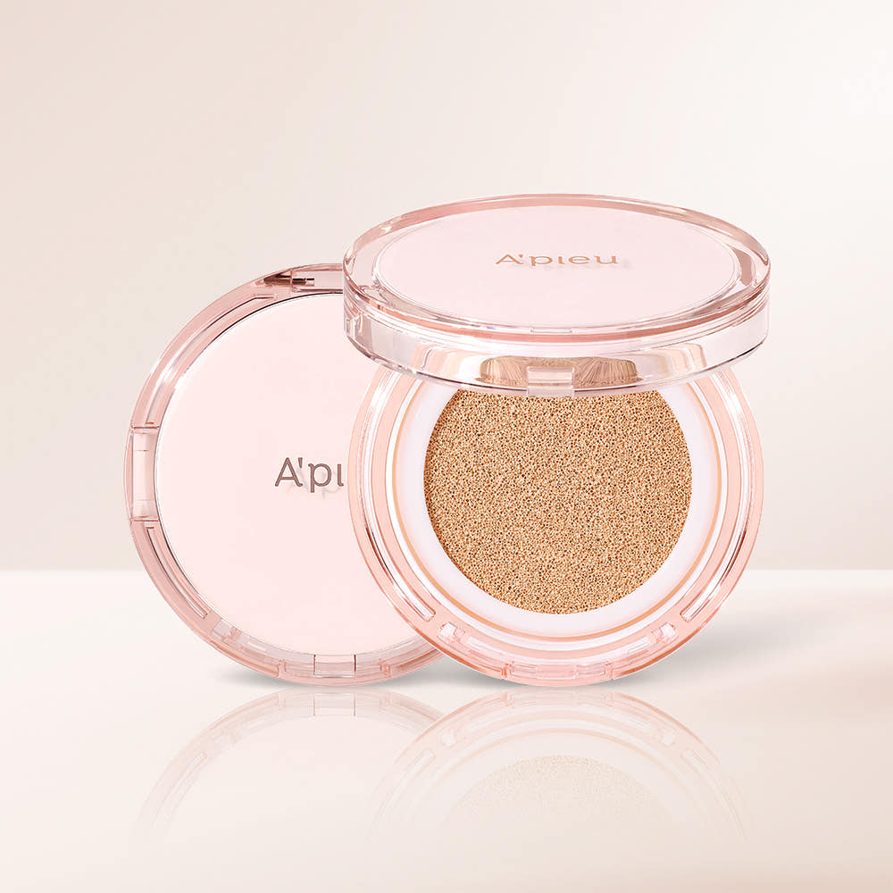A'pieu Waterlock Cushion SPF50+ PA++++ 15g (2 Colors) - Atelievuè