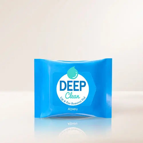 A'pieu Deep Clean Lip & Eye Remover Pad 37g/20ea - Atelievuè