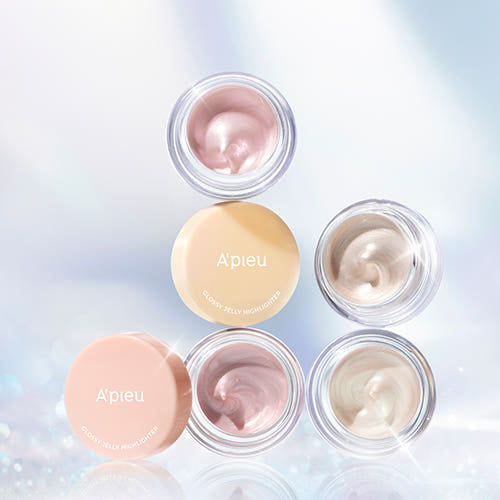 A'pieu Juicy Pang Glossy Jelly Highlighter 3.8g (2 Colors) - Atelievuè