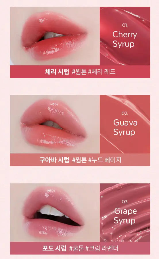 A'pieu Juicy Pang Dewy Glow Tint Mini 2g (3 Colors) - Atelievuè