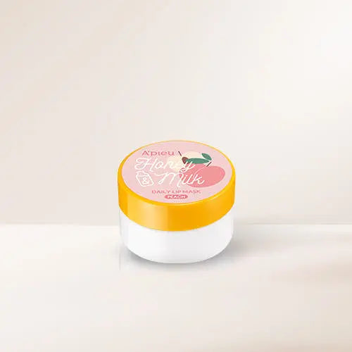A'pieu Honey & Milk Daily Lip Mask 6g (3 Flavours) - Atelievuè