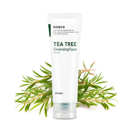 A'pieu Nonco Tea Tree Cleansing Foam 130ml - Atelievuè