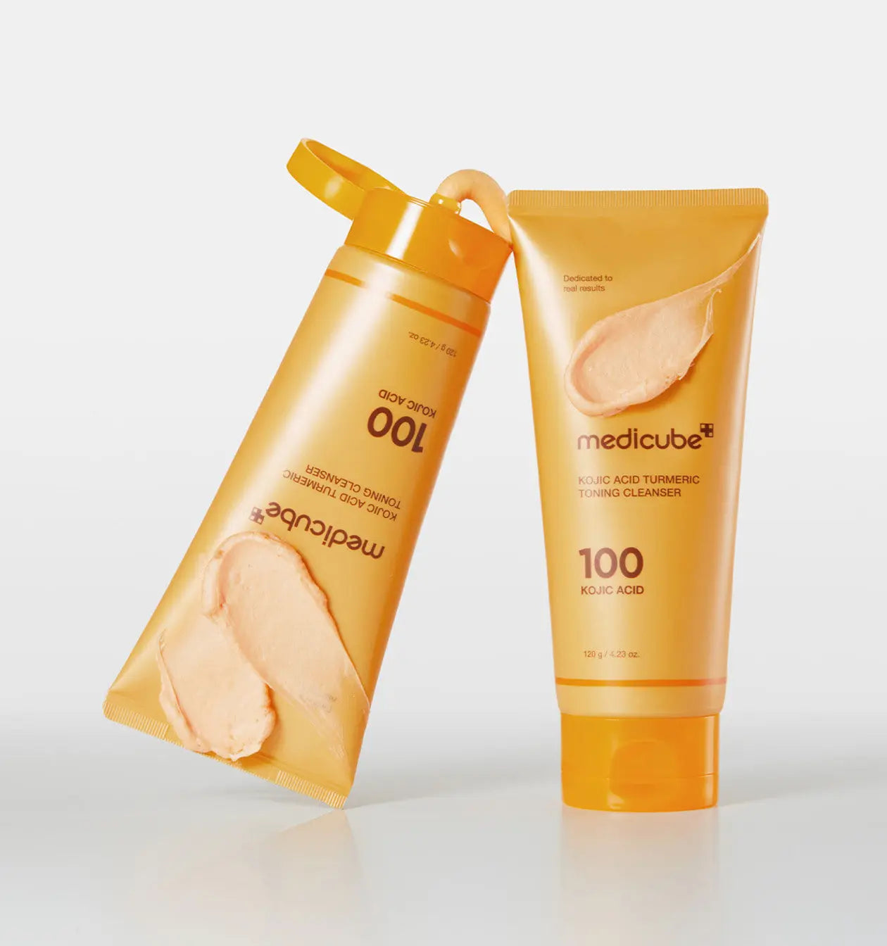 medicube Kojic Acid Turmeric Toning Cleanser 120g - Atelievuè