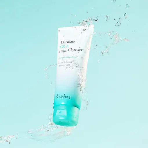 9wishes Dermatic CICA Foam Cleanser 150ml - Atelievuè