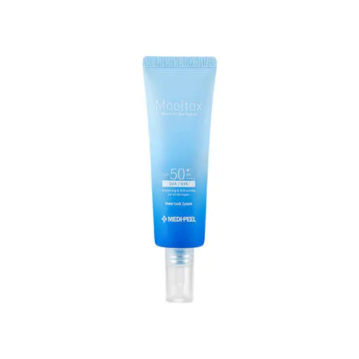 MEDIPEEL AQUA MOOLTOX WATER-FIT SUN SERUM SPF50+ PA++++ 50ml - Atelievuè