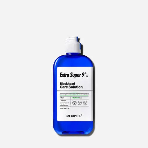 MEDIPEEL Extra Super 9 Plus 3X Blackhead Care Solution 250ml - Atelievuè
