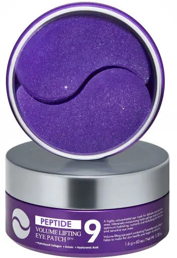 MEDIPEEL Peptide 9 Volume Lifting Eye Patch 1.6g X 60ea - Atelievuè