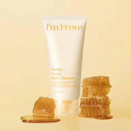 I'm from Honey Syrup Pack Cleanser 120g - Atelievuè