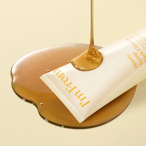 I'm from Honey Syrup Pack Cleanser 120g - Atelievuè