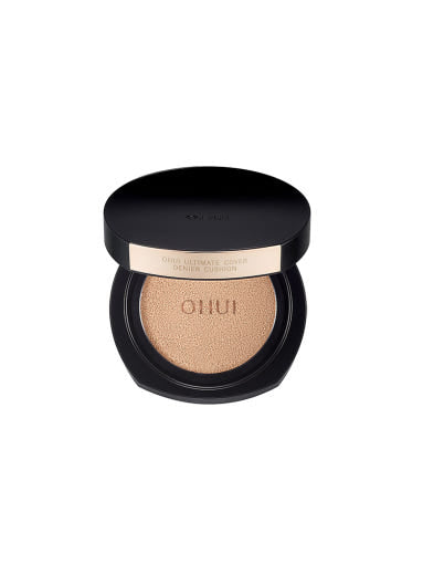 O HUI Ultimate Cover Denier Cushion 13g (SPF50+/PA+++) (4colors) - Atelievuè