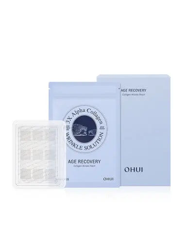 O HUI Age Recovery Collagen Wrinkle Patch 9ea - Atelievuè