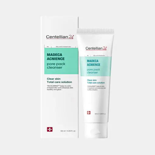 CENTELLIAN24 Madeca Acnience Pore Pack Cleanser 120ml - Atelievuè