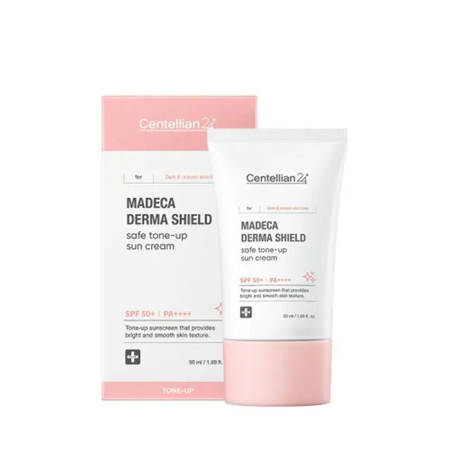CENTELLIAN24 Madeca Derma Shield Safe Tone Up Sun Cream SPF50+ PA++++ 50ml - Atelievuè