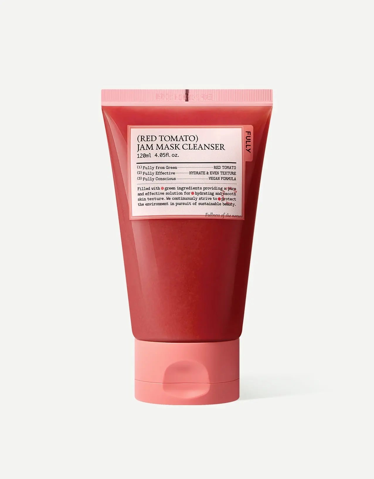 FULLY RED TOMATO JAM MASK CLEANSER 120ml - Atelievuè
