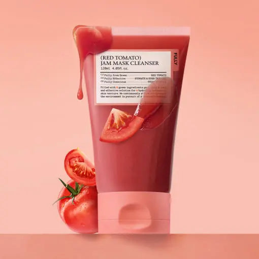 FULLY RED TOMATO JAM MASK CLEANSER 120ml - Atelievuè