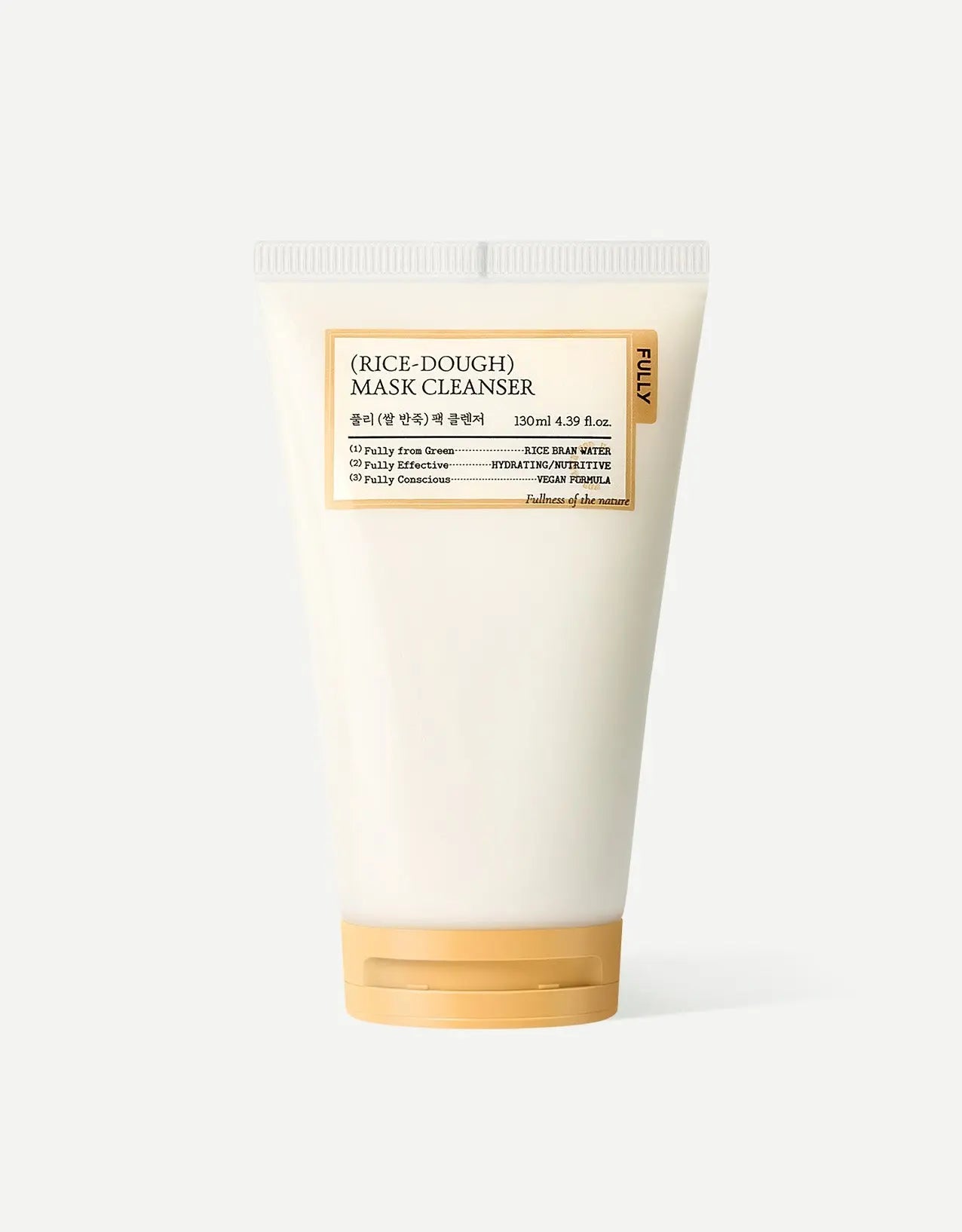 FULLY RICE DOUGH MASK CLEANSER 130ml - Atelievuè