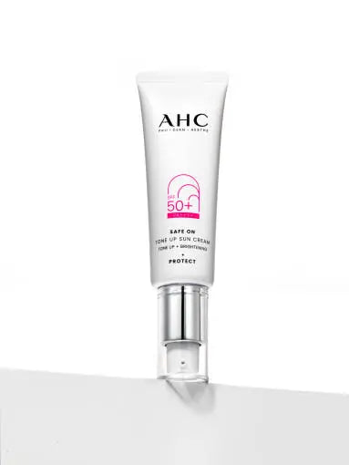 AHC Safe On Tone Up Sun Cream SPF50+ PA++++ 50ml - Atelievuè