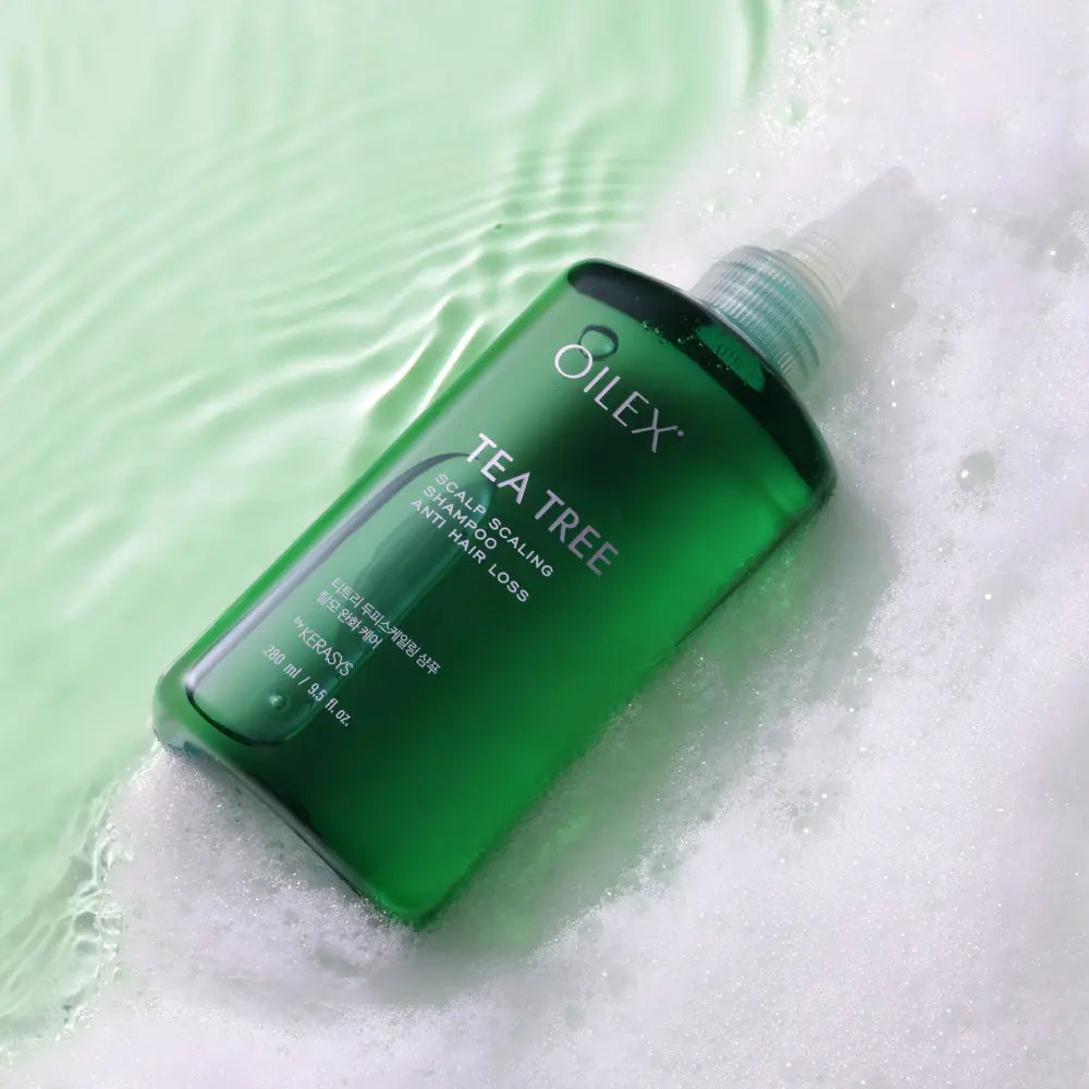 Kerasys Oilex Tea Tree Scaling Shampoo 280ml - Atelievuè