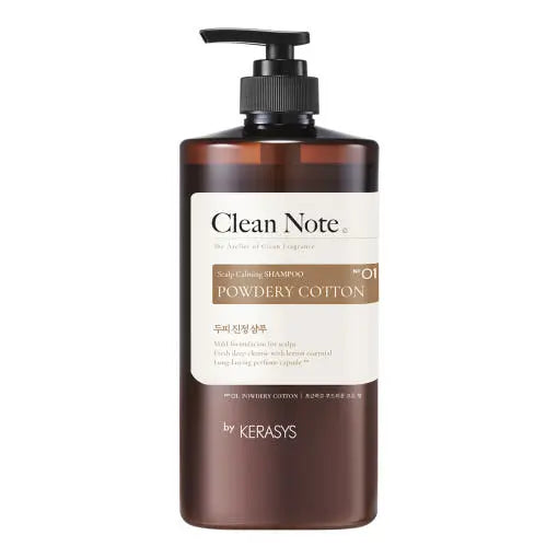 Kerasys Clean Note Scalp Calming Shampoo 1L - Atelievuè