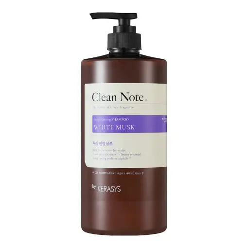 Kerasys Clean Note Scalp Calming Shampoo 1L - Atelievuè