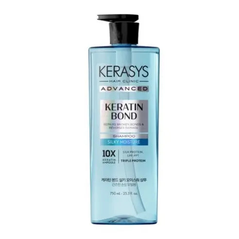Kerasys Advanced Keratin Bond Shampoo 750ml (4-type) - Atelievuè