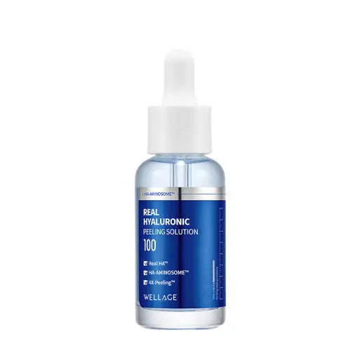 WELLAGE Real Hyaluronic Peeling Solution 30ml - Atelievuè