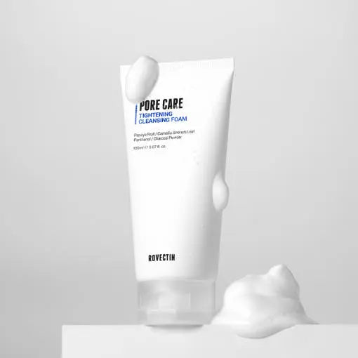 ROVECTIN Pore Care Tightening Cleansing Foam 150ml - Atelievuè