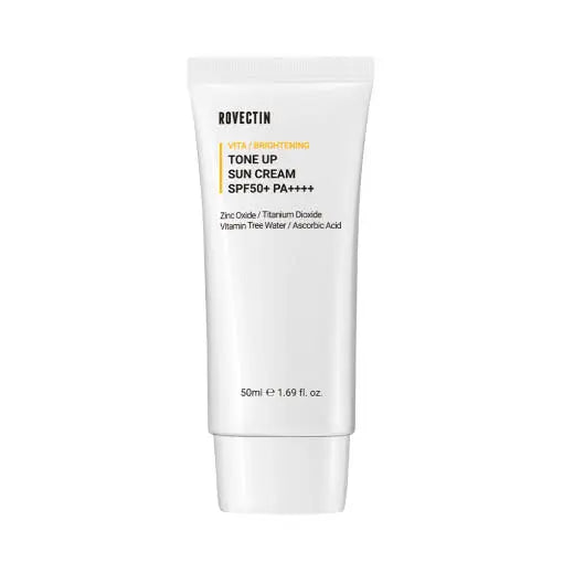 ROVECTIN Vita Tone Up Sun Cream SPF50+ PA++++ 50ml - Atelievuè