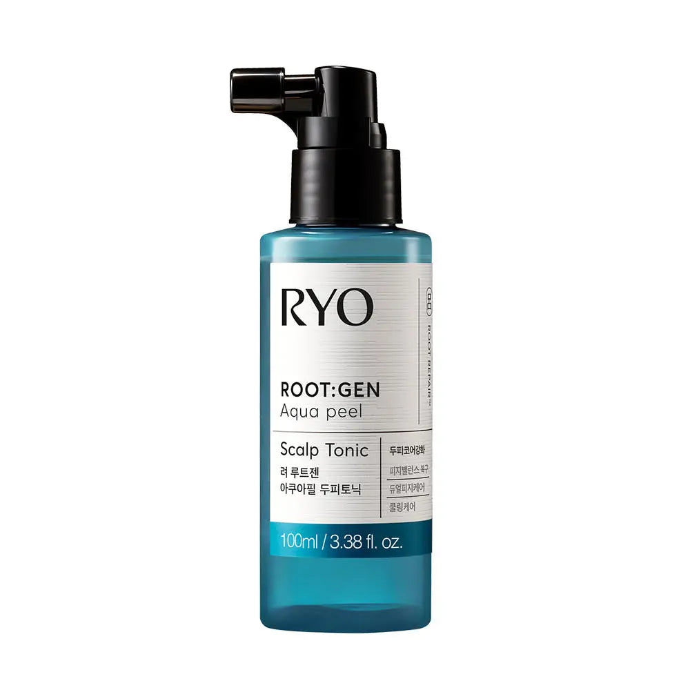 Ryo Root:Gen Aqua Peel Scalp Tonic 100ml - Atelievuè