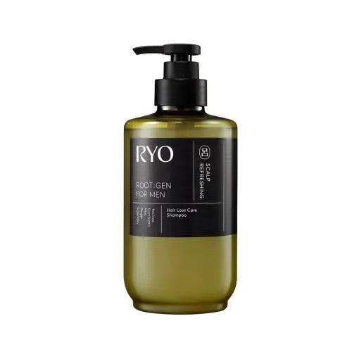 Ryo Root:Gen For Men Hair Loss Care Shampoo 515ml - Atelievuè
