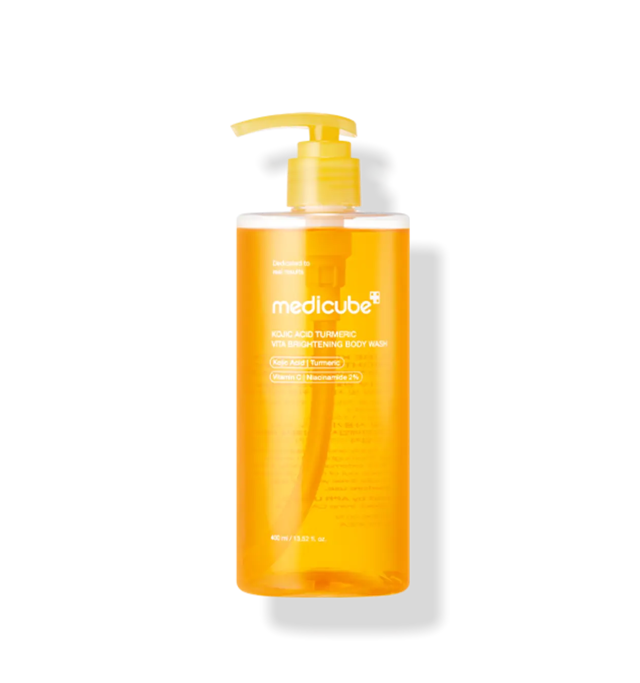 medicube Kojic Acid Turmeric Vita Brightening Body Wash 400ml - Atelievuè