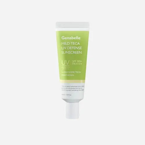 Genabelle Mild Teca UV Defense Sunscreen SPF+ PA++++ 40ml - Atelievuè