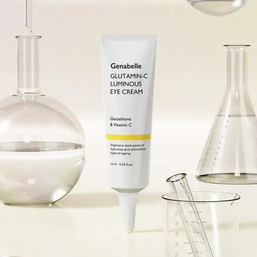 Genabelle Glutamin-C Luminous Eye Cream 10ml - Atelievuè