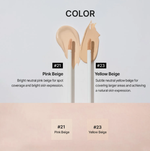 Parnell Cicamanu Skinfit Cover Concealer 5g (2colors) - Atelievuè
