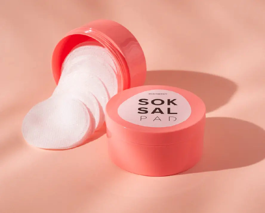 MEDITHERAPY SOKSAL Pad 150ml/28ea - Atelievuè