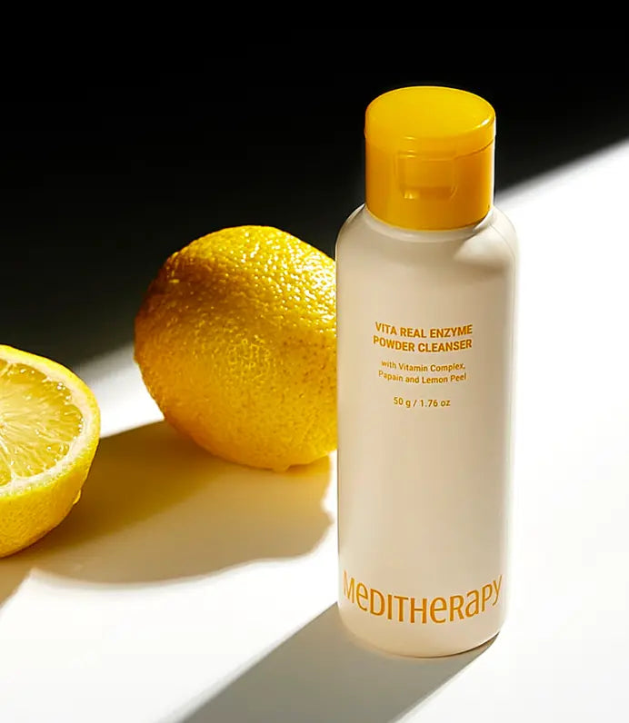 MEDITHERAPY Vita Real Enzyme Powder Cleanser 50g - Atelievuè