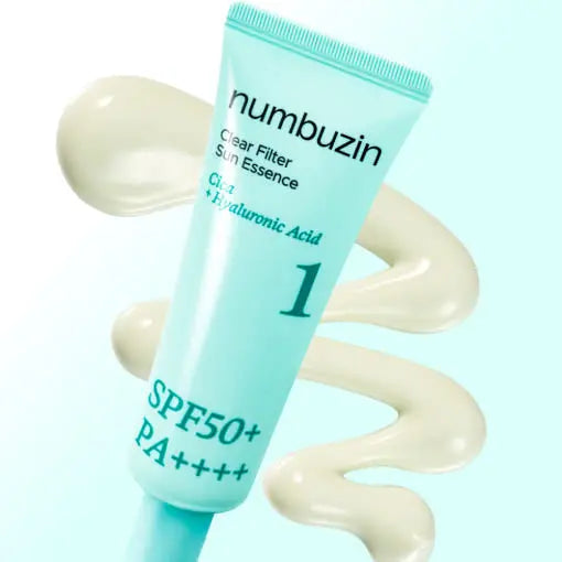 numbuzin No.1 Clear Filter Sun Essence SPF50+ PA++++ 50ml - Atelievuè