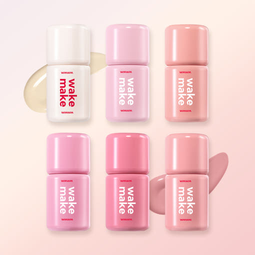 WAKEMAKE Shaking Blur Cheek 4g (5colors) - Atelievuè