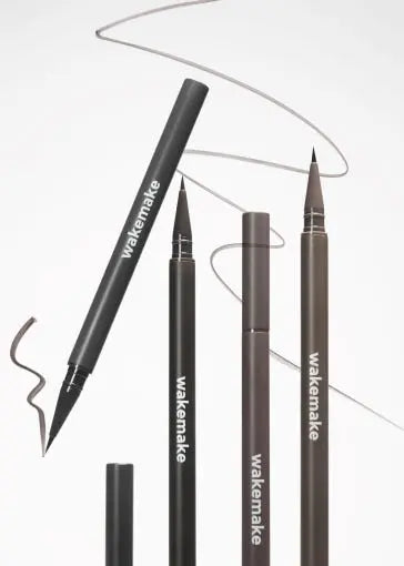 WAKEMAKE Real Defining Brush Liner 0.9g (4colors) - Atelievuè