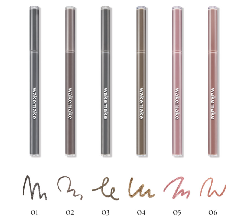 WAKEMAKE Real Defining Pencil Liner 0.03g (5colors) - Atelievuè