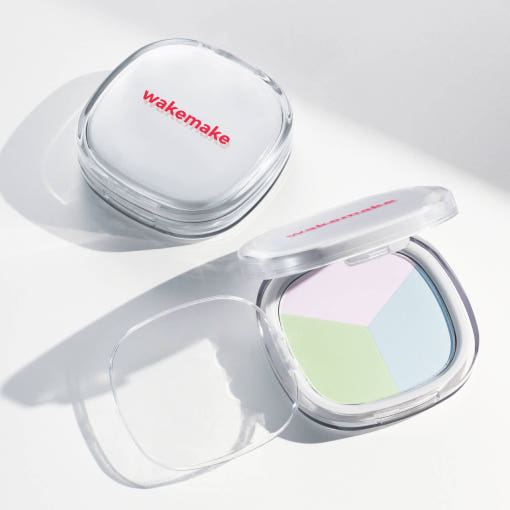 WAKEMAKE Stay Fixer Multi Color Pact 8.6g #Pale Clear - Atelievuè