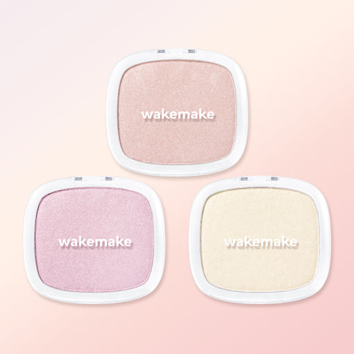 WAKEMAKE Sheer Breeze Highlighter 5g (3colors) - Atelievuè