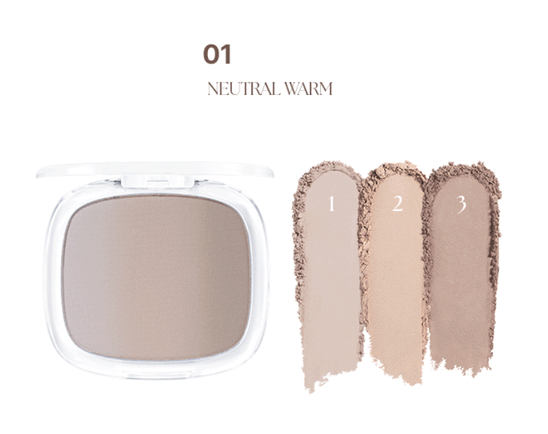 WAKEMAKE Mix Blurring Volume Shading 9.9g (2colors) - Atelievuè