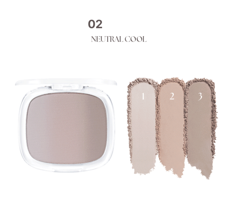 WAKEMAKE Mix Blurring Volume Shading 9.9g (2colors) - Atelievuè
